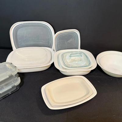 Corelle Bowls, Corning Ware Baking Dishes, And More!