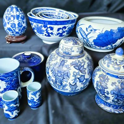 Blue & White Porcelain