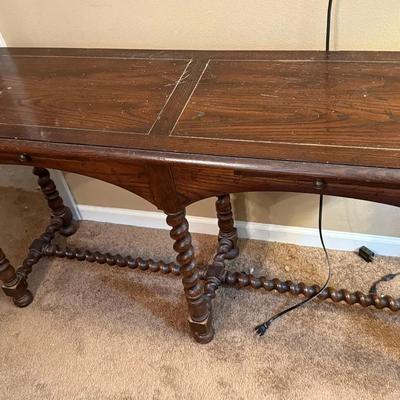 Mid-Century Henredon Barley Twist Table