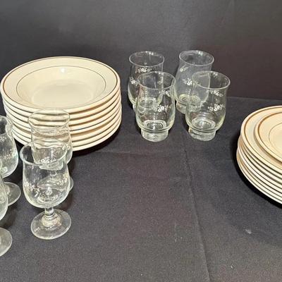 Set Of Homer Laughlin China