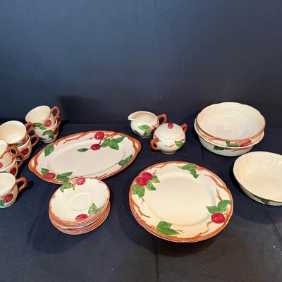 Franciscan Earthenware Dishes