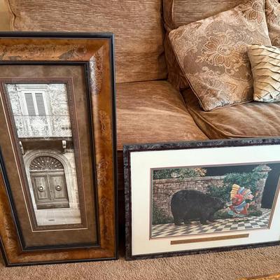 Authentic Print By James C Christensen, And More
