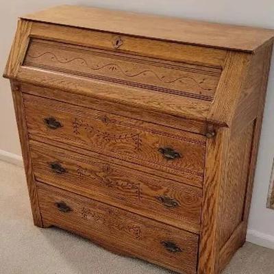 Antique Secretary Desk