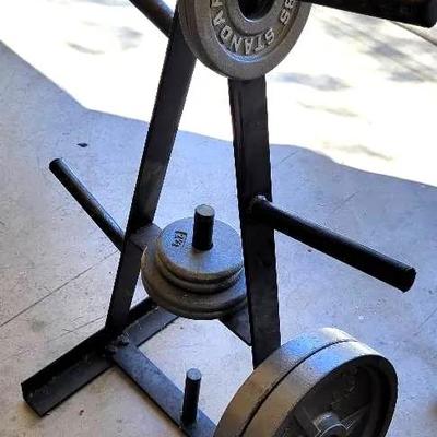 Weight Tree W/ 80lbs