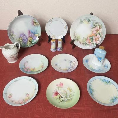 Antique Bavaria China Dishes And Others 