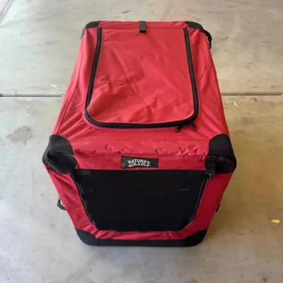 Natures Miracle Portable Travel Dog Kennel 