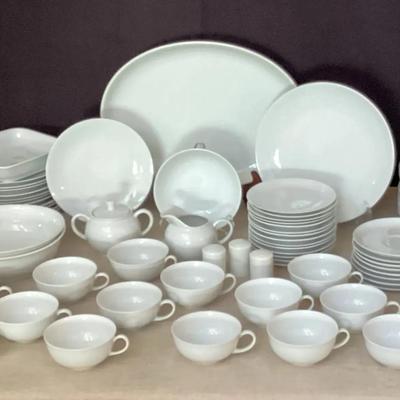 Arzberg Made In Germany Classic White China Set
