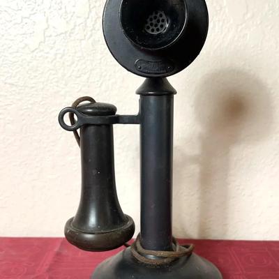 Antique Western Electric  Candlestick Phone