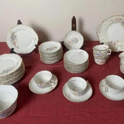 Antique Dishes, Made In Germany 