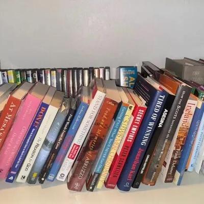Mystery Book And DVD Lot
