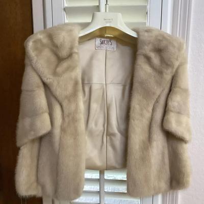 Vintage Switzer’s Of Downtown Tucson Mink Stole