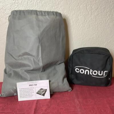 Sharper Image Calming Heat Pad and Contour Core Sculpting System
