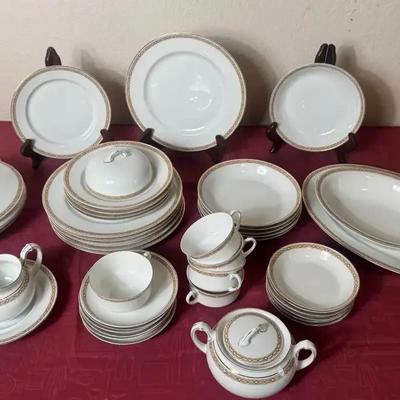 Antique H.& C. Bavaria China