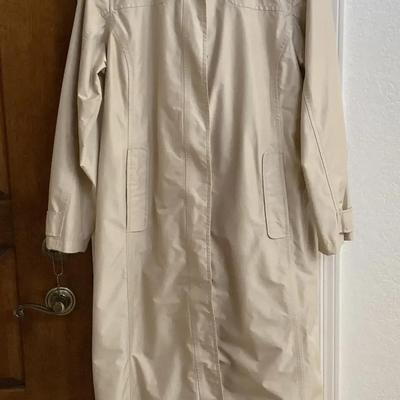 LL Bean Rain Coat And Lite Down Jacket (See all pics)
