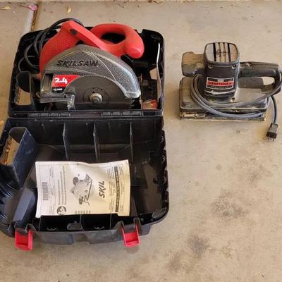 Skilsaw & Sander
