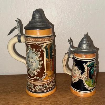Collectible German Beer Stein