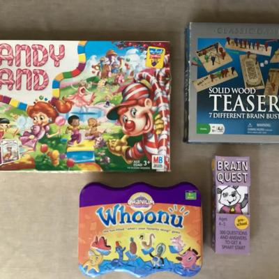 Children’s Favorite Games - CandyLand, Teasers and more