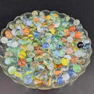 Large Lot of Clear and Collectible Marbles #1- Uranium