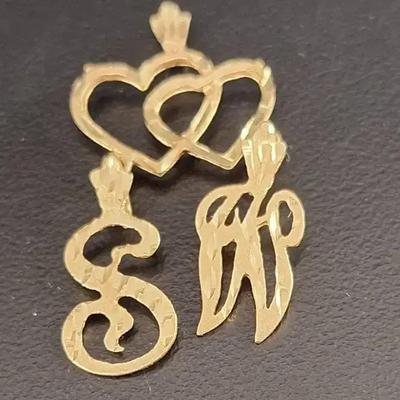 14K Necklace Pendant 2g