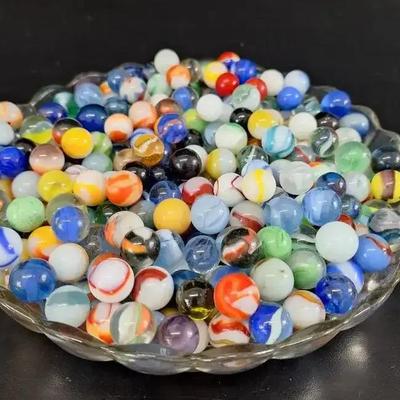 Lot 4 of Unique Collectable Marbles - Uranium 