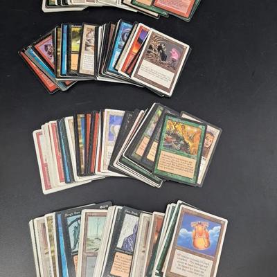 Large Lot of Magic The Gathering Deckmaster Cards #2