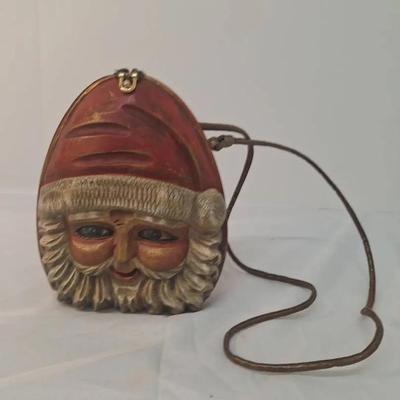 Timmy Woods Beverly Hills Collection - Hand Made in Philippines Santa Purse 