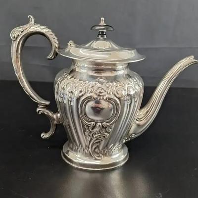 Antique Silver-Plated William Adams Sheffield Englas Urn 