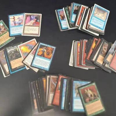 Lot of Magic the Gathering Deckmaster Game Cards #1