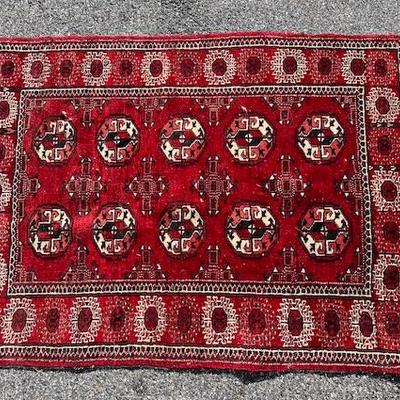 Oriental Bokara Scatter Carpet