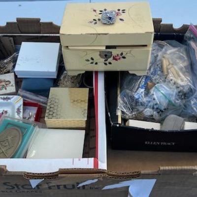 Large Bonanza Lot of Costume Jewelry. Including replica Patriots Super Bowl Ring.  Several hundred pieces.