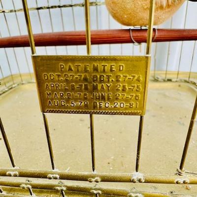 Last patent date 1881 