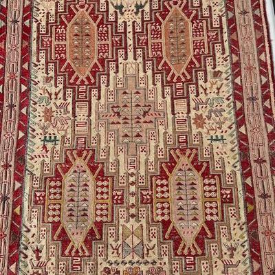 Turkish Silk Scatter Carpet
