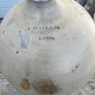  16" tall x 12" diameter. 