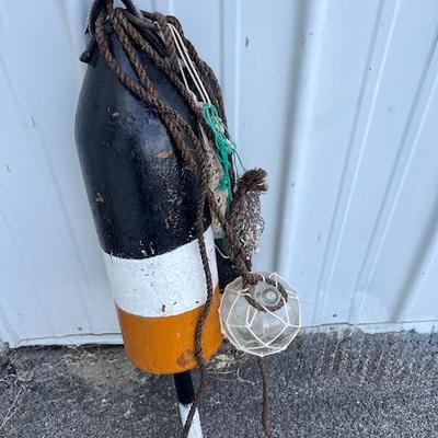 Maine Lobsterman's Lobster Pot Buoy 