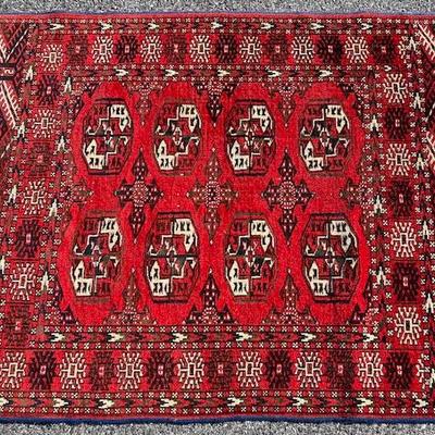 Oriental Bokara Scatter Carpet