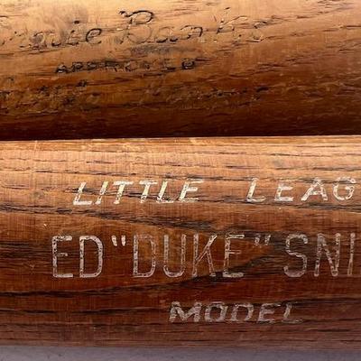 Genuine P72 Don Maddingly, and Little Leage Ernie Banks.