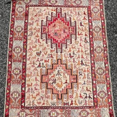Turkish Silk Scatter Carpet