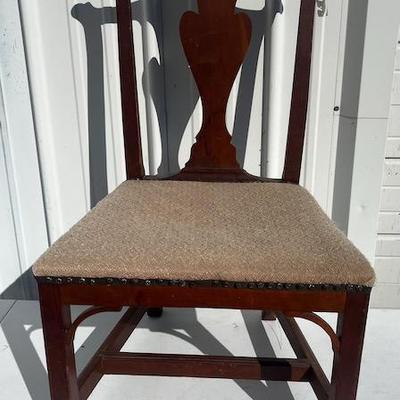 Period Country Chippendale Side Chair