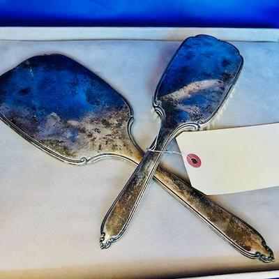 Sterling Comb and Brush Set