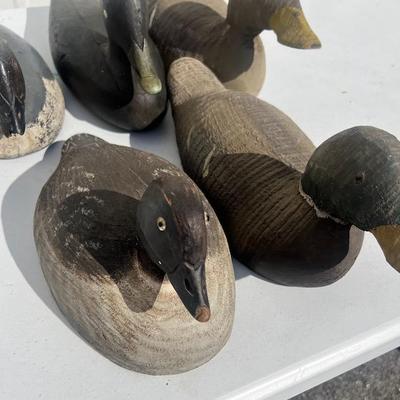 Original painted surfaces.