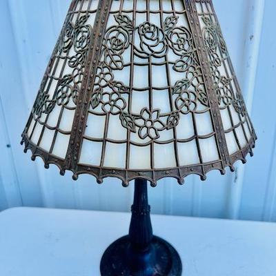 Multi Panel Art Deco Panel Lamp