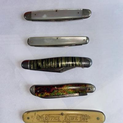Vintage Pocketknife Collection