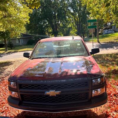 2015 Chevy Silverado 1500 – Only 47 K Miles! Excellent Condition – Available at Sale