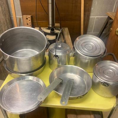 Vintage Mirro Aluminum Cookware Set – Made in USA