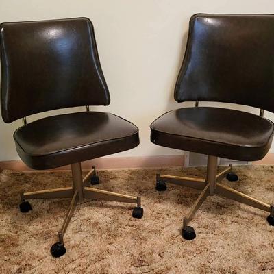 MCM Office Chair Pair (BR3)