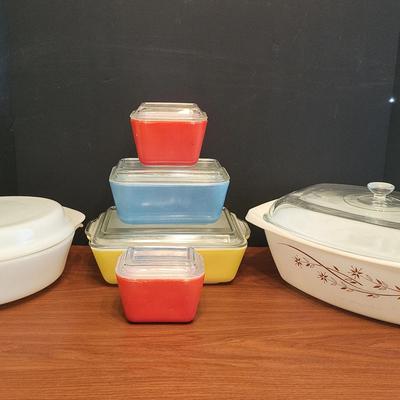 Pyrex Refrigerator Set + (K)