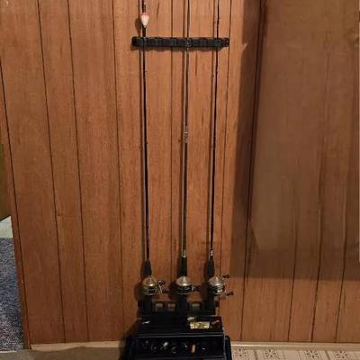 Zebco Fish Reels + (LR)