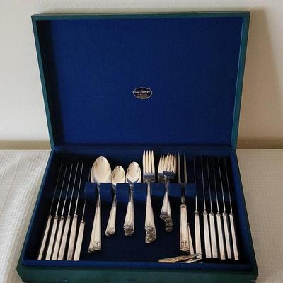Holmes & Edward Silverplate Flatware (DR)