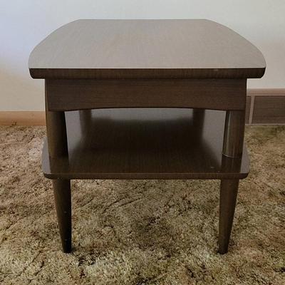 MCM Two-Tiered Side Table (LR)