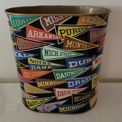 Harvell Kilgore 1960s Trash Can (LR)